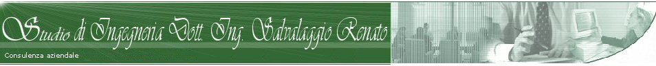 Studio di Ingegneria Dott. Ing. Renato Salvalaggio
